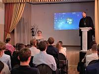 Встречи со священниками в школах городского округа Щёлково