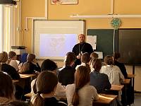 Встречи со священниками в школах городского округа Щёлково
