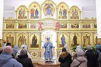 Престольный праздник в Казанском храме Павловского Посада