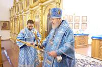 Престольный праздник в Казанском храме Павловского Посада