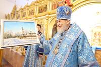 Престольный праздник в Казанском храме Павловского Посада