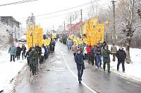 Престольный праздник в Казанском храме Павловского Посада