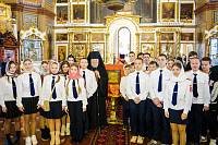 Архиерейское богослужение в Пятницком храме села Туголес 