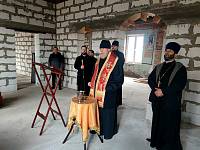 Архиерейское богослужение в Пятницком храме села Туголес 