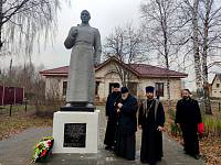 Архиерейское богослужение в Пятницком храме села Туголес 