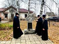 Архиерейское богослужение в Пятницком храме села Туголес 