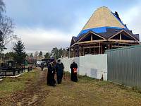 Архиерейское богослужение в Пятницком храме села Туголес 