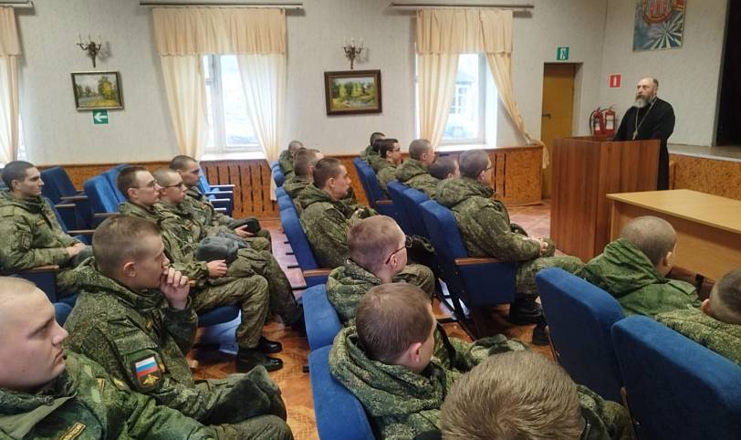 Посещение воинской и пожарной частей в Павловском Посаде