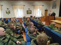 Посещение воинской и пожарной частей в Павловском Посаде