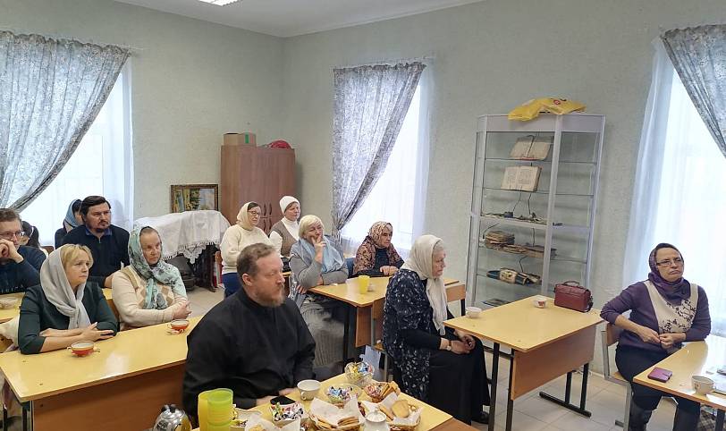 Беседа о трезвости в Орехово-Зуеве