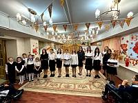 Акция «Согреем детские сердца» в Ликино-Дулёвском благочинии