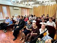 Акция «Согреем детские сердца» в Ликино-Дулёвском благочинии