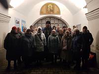 Паломническая поездка дрезненцев в Николо-Перервинский монастырь