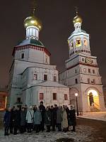 Паломническая поездка дрезненцев в Николо-Перервинский монастырь