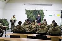 Беседы с военнослужащими в дивизии имени Дзержинского