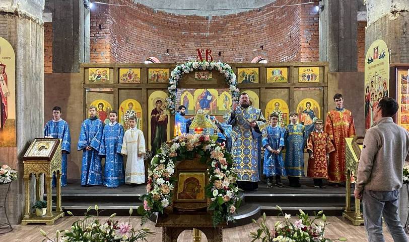 Престольный праздник в Топорково