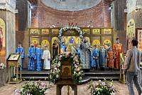 Престольный праздник в Топорково