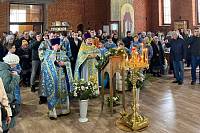 Престольный праздник в Топорково