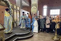 Престольный праздник в Топорково