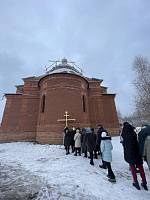 Престольный праздник в Топорково