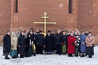 Престольный праздник в Топорково