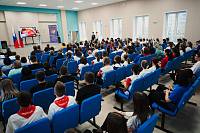 Чествование волонтёров в Лосино-Петровском