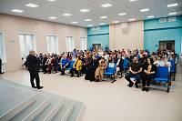 Чествование волонтёров в Лосино-Петровском