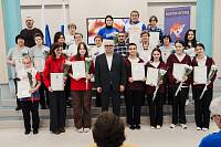 Чествование волонтёров в Лосино-Петровском