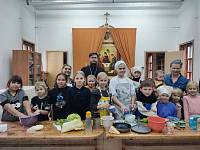 Акция «Согреем детские сердца» в Балашихинском благочинии