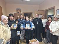 Акция «Согреем детские сердца» в Балашихинском благочинии