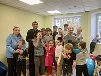 Акция «Согреем детские сердца» в Балашихинском благочинии