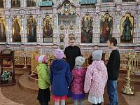 Акция «Согреем детские сердца» в Балашихинском благочинии