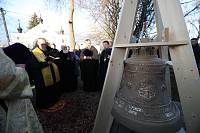 Архиерейское богослужение в Богоявленском храме села Бисерово