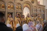 Освящение колокола в Троицком храме г. Электроугли