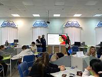 Встреча со студентами Университетского колледжа в Ликино-Дулёве