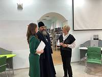 Встреча со студентами Университетского колледжа в Ликино-Дулёве