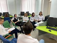 Встреча со студентами Университетского колледжа в Ликино-Дулёве