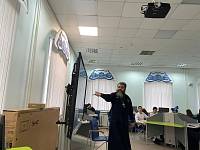 Встреча со студентами Университетского колледжа в Ликино-Дулёве