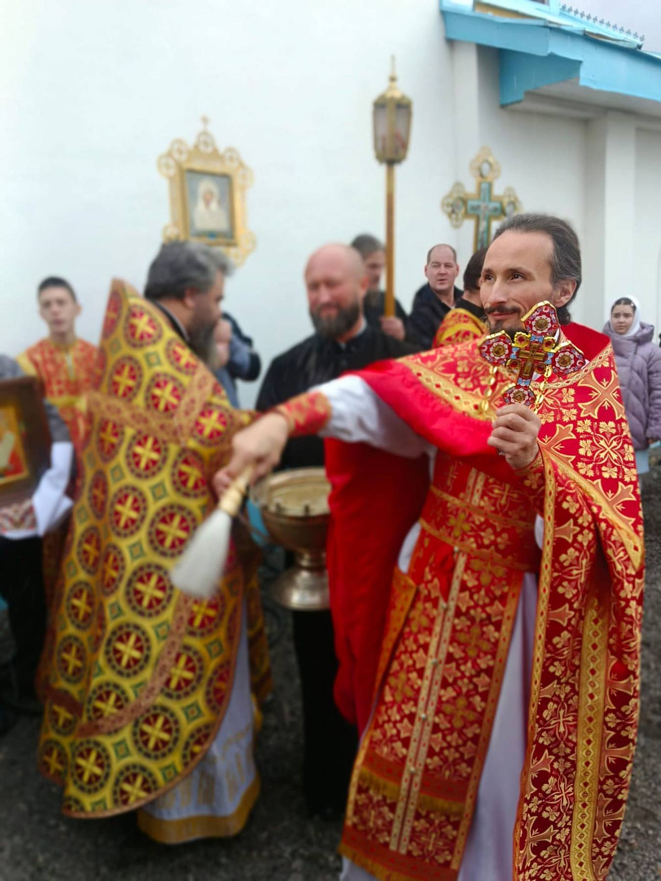 Престольный праздник в Параскевинском храме деревни Горбачиха