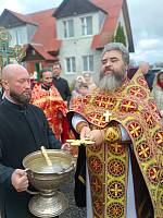 Престольный праздник в Параскевинском храме деревни Горбачиха