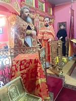 Престольный праздник в Параскевинском храме деревни Горбачиха