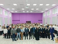 Мероприятие «Мы едины» в щёлковской школе № 24