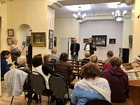 Открытие выставки в культурном центре города Фрязино