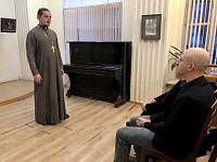 Открытие выставки в культурном центре города Фрязино