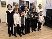 Открытие выставки в культурном центре города Фрязино