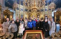 Православная гостиная в Покровском храме города Щёлково