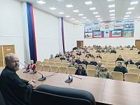 Встреча со священником в ОМОН «ЗУБР» Щёлково