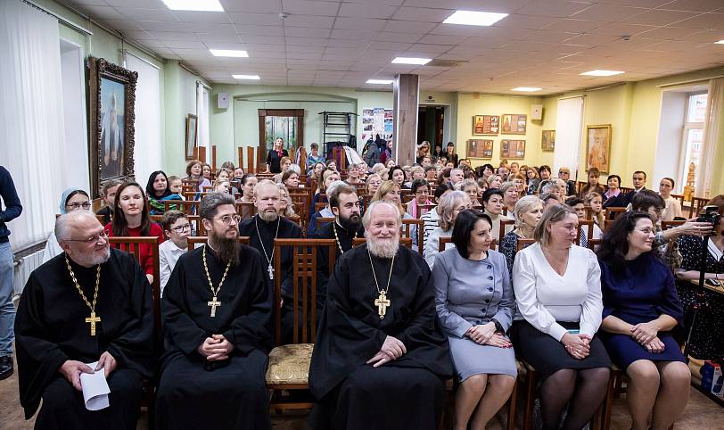 Открытие Рождественских чтений в Щёлковском благочинии