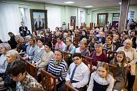 Открытие Рождественских чтений в Щёлковском благочинии