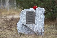 Закладка камня в основание храма Воскресения словущего в Черноголовке